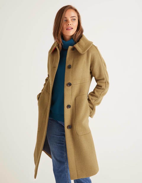 Pym Coat - Camel Pym Coat - Camel