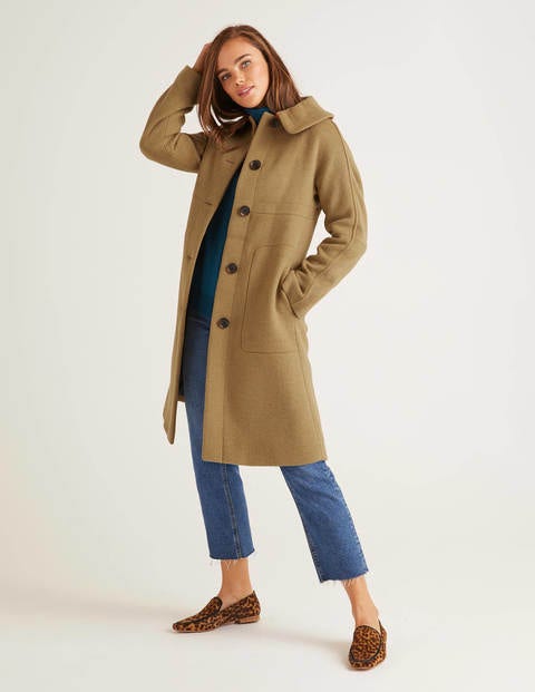 Pym Coat - Camel Pym Coat - Camel