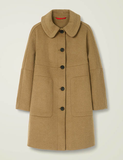 Pym Coat - Camel Pym Coat - Camel