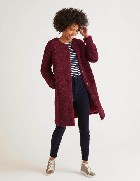 Ranfurly Coat - Ruby Ring Ranfurly Coat - Ruby Ring