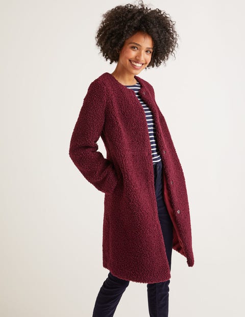 Ranfurly Coat - Ruby Ring Ranfurly Coat - Ruby Ring