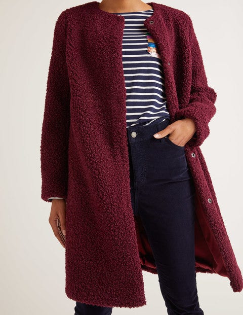 Ranfurly Coat - Ruby Ring Ranfurly Coat - Ruby Ring