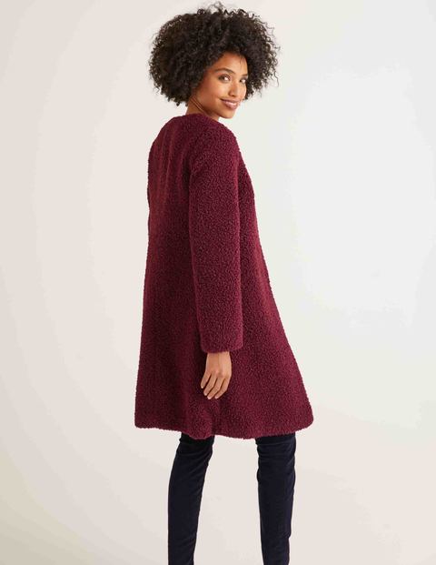 Ranfurly Coat - Ruby Ring Ranfurly Coat - Ruby Ring