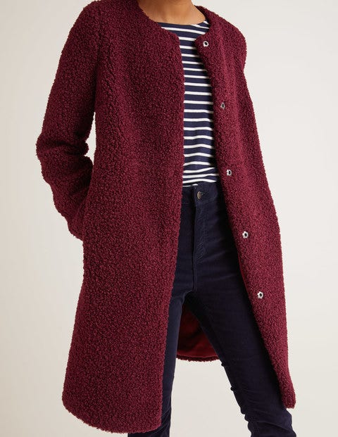 Ranfurly Coat - Ruby Ring Ranfurly Coat - Ruby Ring