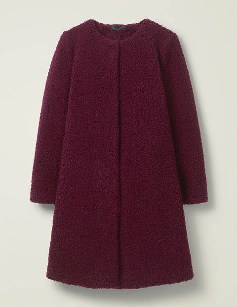 Ranfurly Coat - Ruby Ring Ranfurly Coat - Ruby Ring