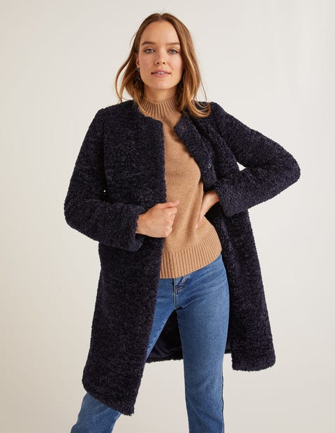 Ranfurly Coat - Navy Ranfurly Coat - Navy
