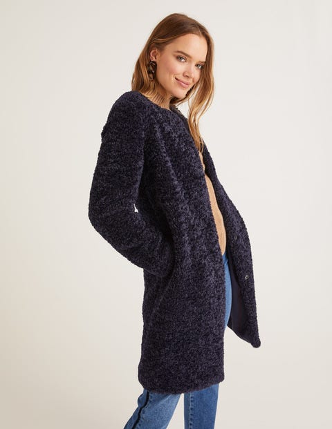 Ranfurly Coat - Navy Ranfurly Coat - Navy