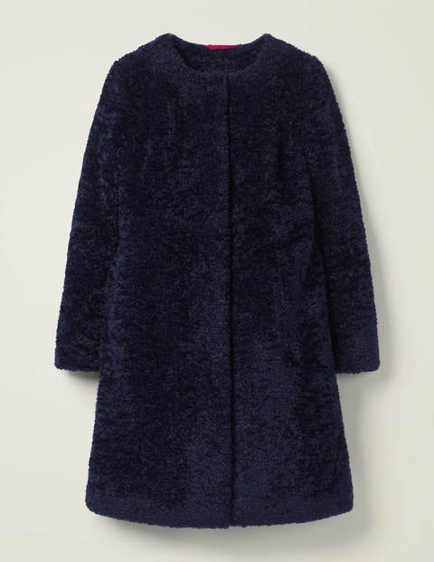 Ranfurly Coat - Navy Ranfurly Coat - Navy