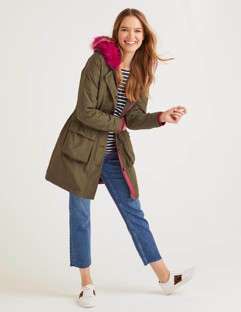 Parka Marsden - Kaki classique Parka Marsden - Kaki classique
