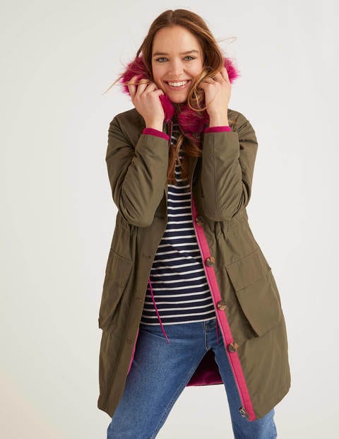 Parka Marsden - Kaki classique Parka Marsden - Kaki classique