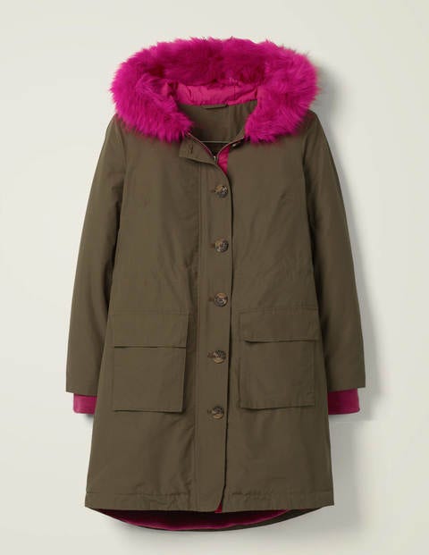 Parka Marsden - Kaki classique Parka Marsden - Kaki classique