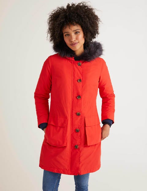 Marsden Parka - Signalrot Marsden Parka - Signalrot