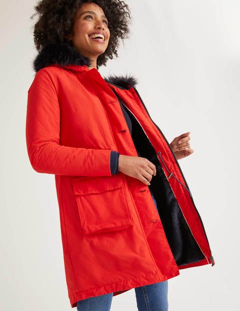 Marsden Parka - Signalrot Marsden Parka - Signalrot