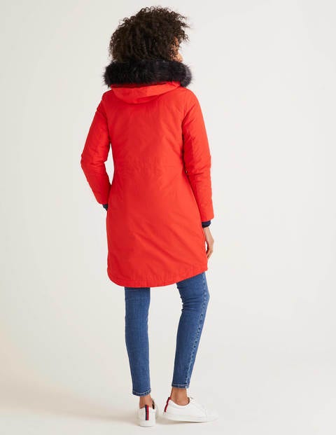 Marsden Parka - Signalrot Marsden Parka - Signalrot