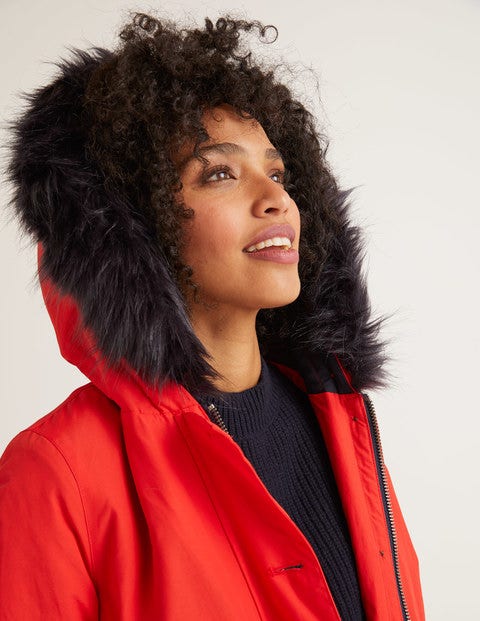 Marsden Parka - Signalrot Marsden Parka - Signalrot