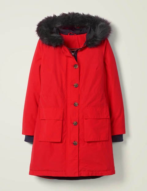 Marsden Parka - Signalrot Marsden Parka - Signalrot