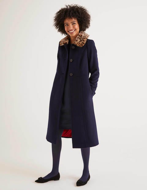 Austen Coat - Navy Austen Coat - Navy