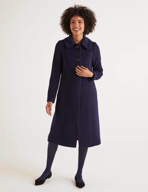 Austen Coat - Navy Austen Coat - Navy