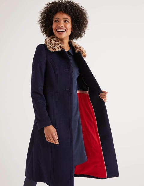 Austen Coat - Navy Austen Coat - Navy