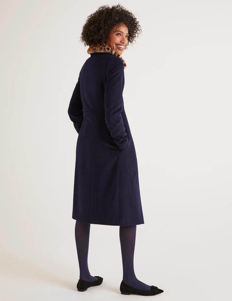 Austen Coat - Navy Austen Coat - Navy