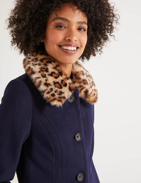 Austen Coat - Navy Austen Coat - Navy