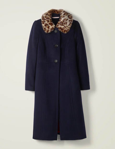 Austen Coat - Navy Austen Coat - Navy