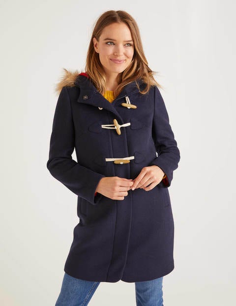 Brontë Dufflecoat - Navy Brontë Dufflecoat - Navy