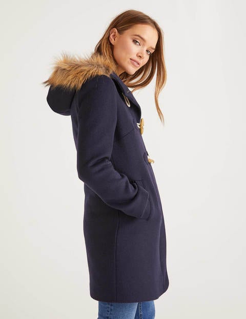 Brontë Dufflecoat - Navy Brontë Dufflecoat - Navy