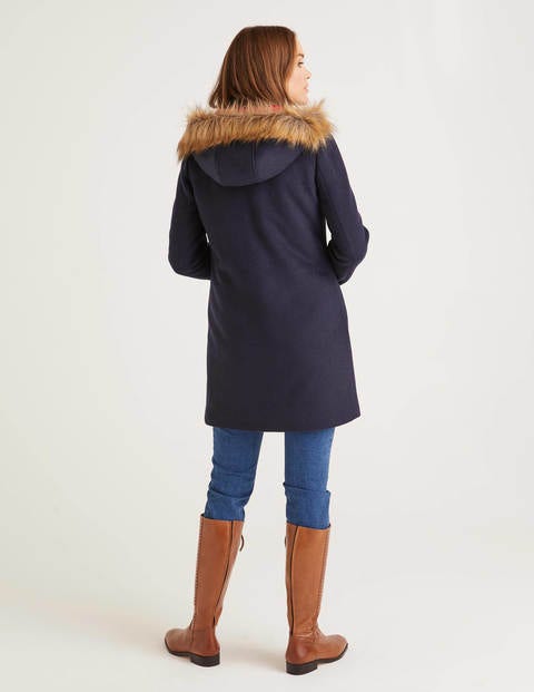 Brontë Dufflecoat - Navy Brontë Dufflecoat - Navy