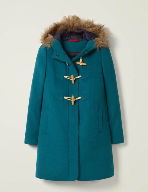 Brontë Duffle Coat - Baltic Brontë Duffle Coat - Baltic