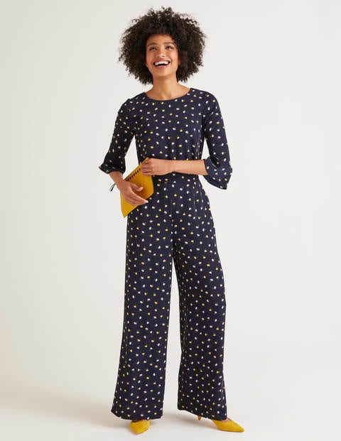 Agnes Jumpsuit - Navy Country Ditsy Multi Agnes Jumpsuit - Navy Country Ditsy Multi