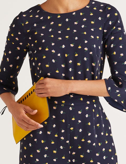Agnes Jumpsuit - Navy Country Ditsy Multi Agnes Jumpsuit - Navy Country Ditsy Multi