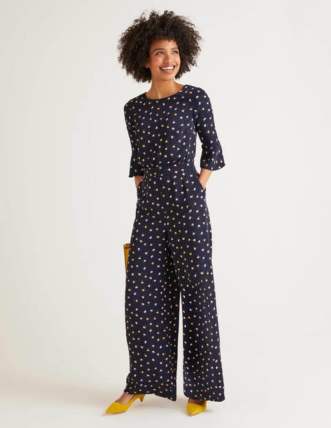 Agnes Jumpsuit - Navy Country Ditsy Multi Agnes Jumpsuit - Navy Country Ditsy Multi