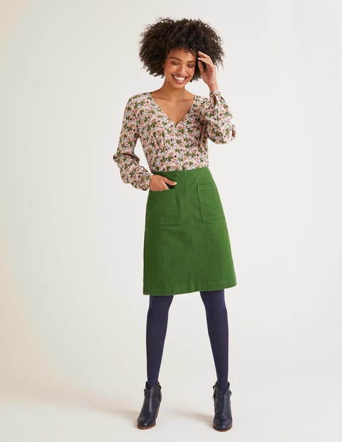 Bay Mini Skirt - Broad Bean Bay Mini Skirt - Broad Bean
