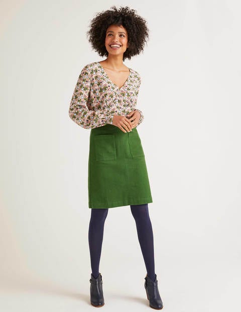 Bay Mini Skirt - Broad Bean Bay Mini Skirt - Broad Bean