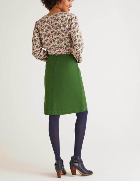 Bay Mini Skirt - Broad Bean Bay Mini Skirt - Broad Bean