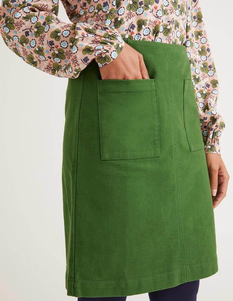 Bay Mini Skirt - Broad Bean Bay Mini Skirt - Broad Bean