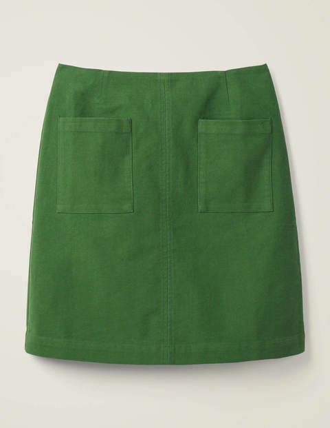 Bay Mini Skirt - Broad Bean Bay Mini Skirt - Broad Bean