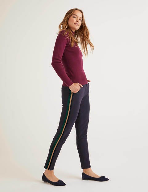 Astell Hose - Navy/Lurex Astell Hose - Navy/Lurex