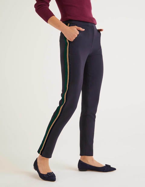 Astell Hose - Navy/Lurex Astell Hose - Navy/Lurex