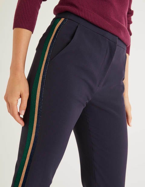 Astell Hose - Navy/Lurex Astell Hose - Navy/Lurex