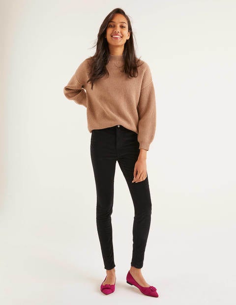 Velvet Super Skinny Jeans - Black Velvet Super Skinny Jeans - Black