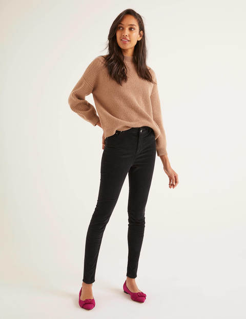 Velvet Super Skinny Jeans - Black Velvet Super Skinny Jeans - Black