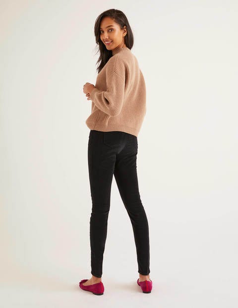 Velvet Super Skinny Jeans - Black Velvet Super Skinny Jeans - Black