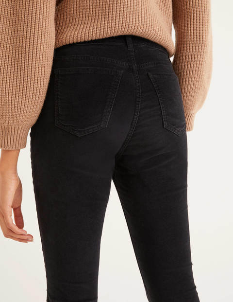 Velvet Super Skinny Jeans - Black Velvet Super Skinny Jeans - Black