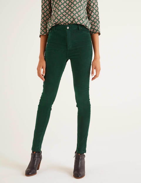 Velvet Super Skinny Jeans - Midnight Garden Velvet Super Skinny Jeans - Midnight Garden