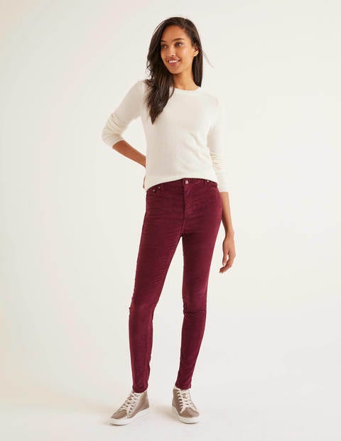 Velvet Super Skinny Jeans - Ruby Ring Velvet Super Skinny Jeans - Ruby Ring