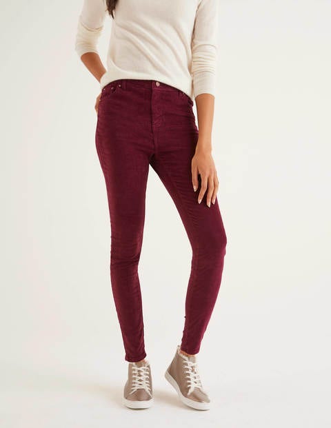 Velvet Super Skinny Jeans - Ruby Ring Velvet Super Skinny Jeans - Ruby Ring
