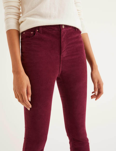 Velvet Super Skinny Jeans - Ruby Ring Velvet Super Skinny Jeans - Ruby Ring