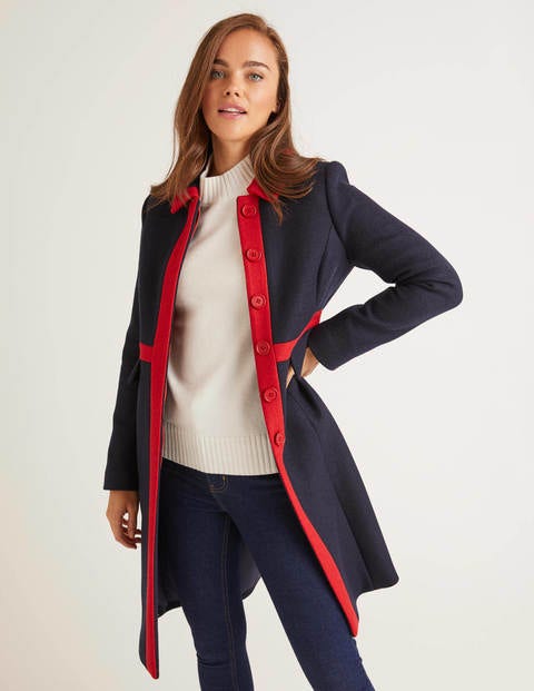 Mitford Coat - Navy Mitford Coat - Navy